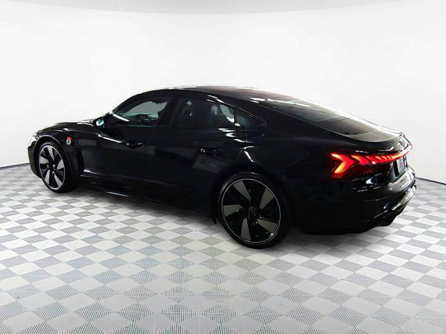new 2025 Audi S e-tron GT car, priced at $122,421