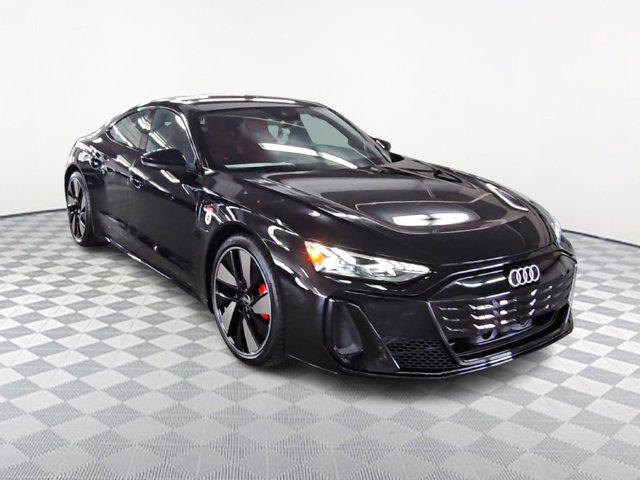 new 2025 Audi S e-tron GT car, priced at $122,421