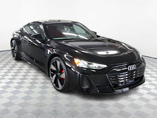 new 2025 Audi S e-tron GT car, priced at $122,421