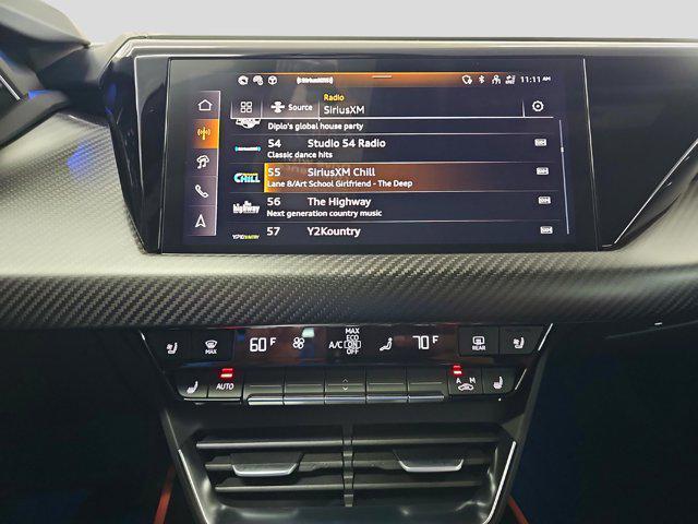 new 2025 Audi S e-tron GT car, priced at $122,421