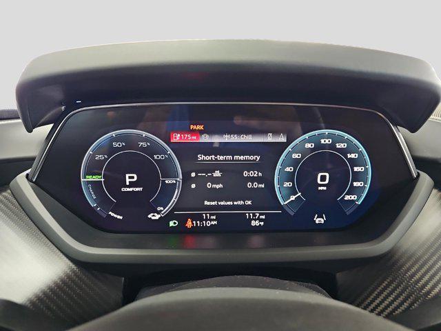 new 2025 Audi S e-tron GT car, priced at $122,421