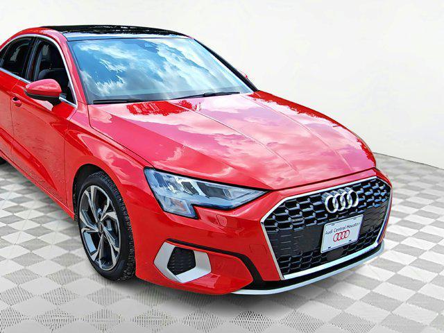 used 2022 Audi A3 car, priced at $27,997