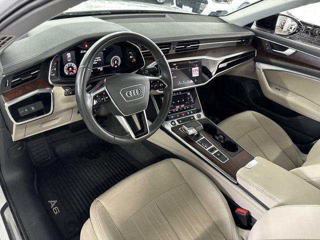 used 2021 Audi A6 car, priced at $33,498