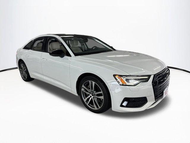 used 2021 Audi A6 car, priced at $33,498