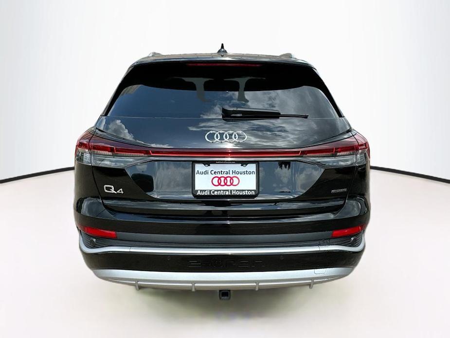 new 2024 Audi Q4 e-tron car, priced at $59,333