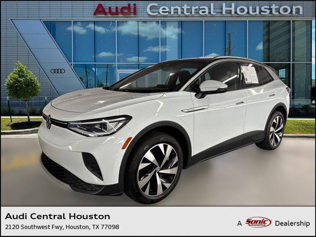 used 2021 Volkswagen ID.4 car, priced at $20,998