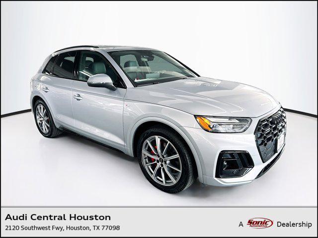 new 2024 Audi Q5 car, priced at $63,911