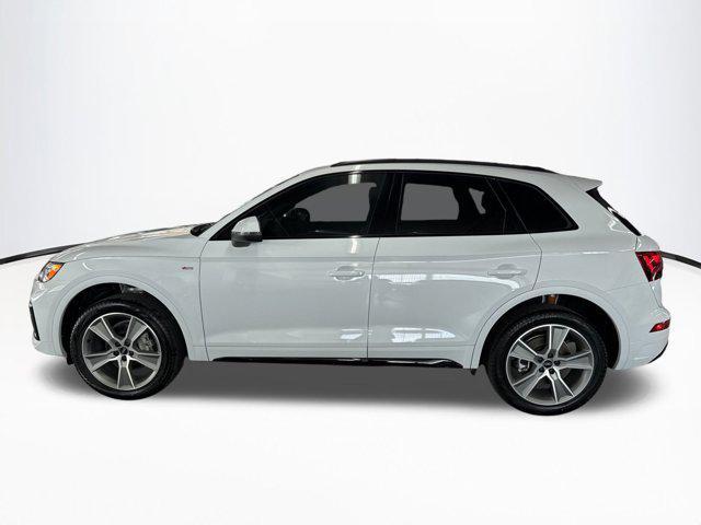 new 2025 Audi Q5 car, priced at $47,881