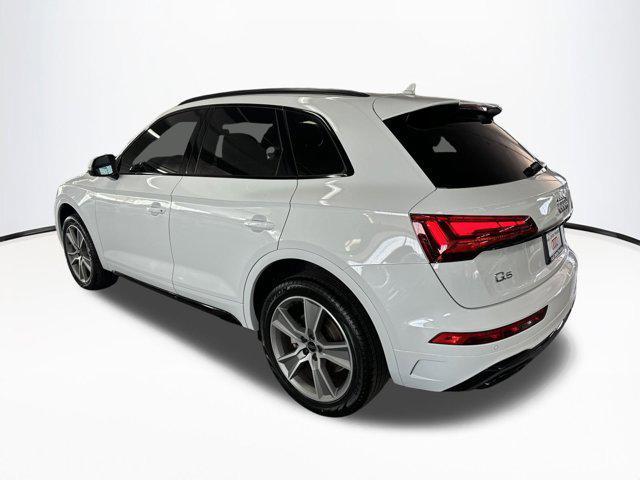 new 2025 Audi Q5 car, priced at $47,881