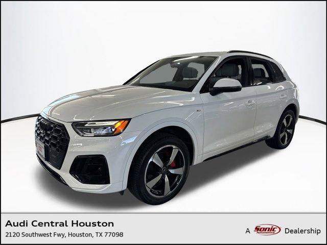 used 2024 Audi Q5 car, priced at $46,998