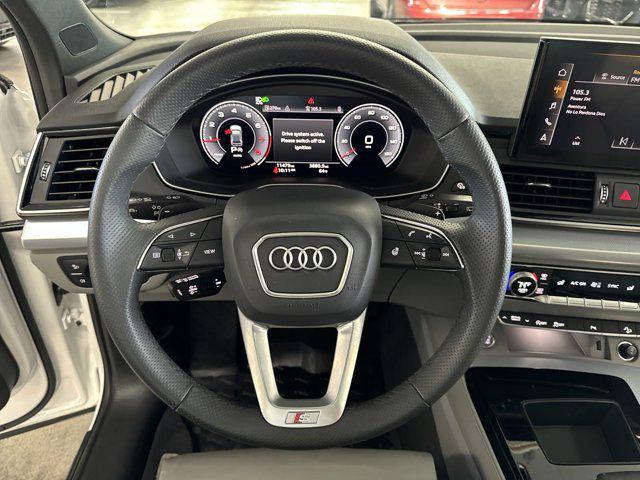 used 2024 Audi Q5 car, priced at $46,998