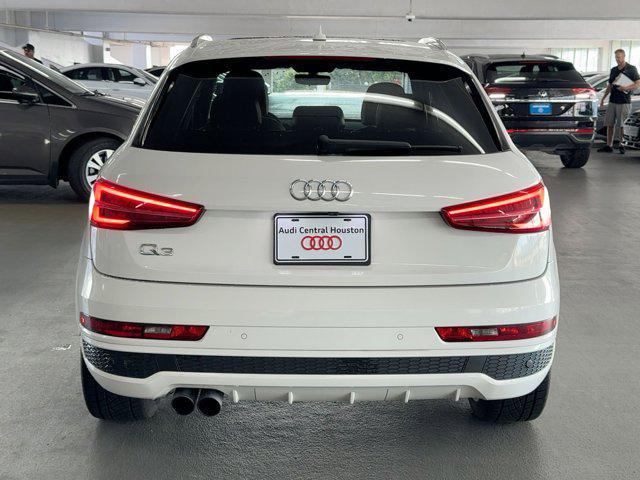 used 2017 Audi Q3 car, priced at $13,999