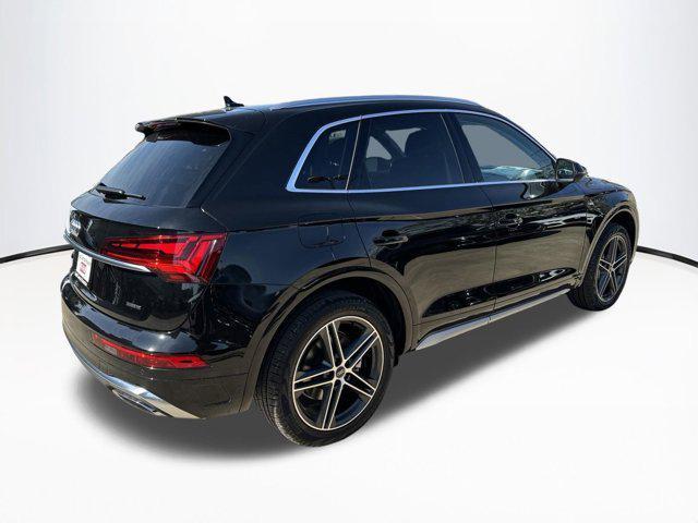 new 2025 Audi Q5 car, priced at $64,111