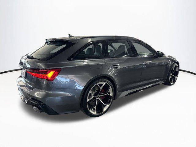 new 2025 Audi RS 6 Avant car, priced at $135,982