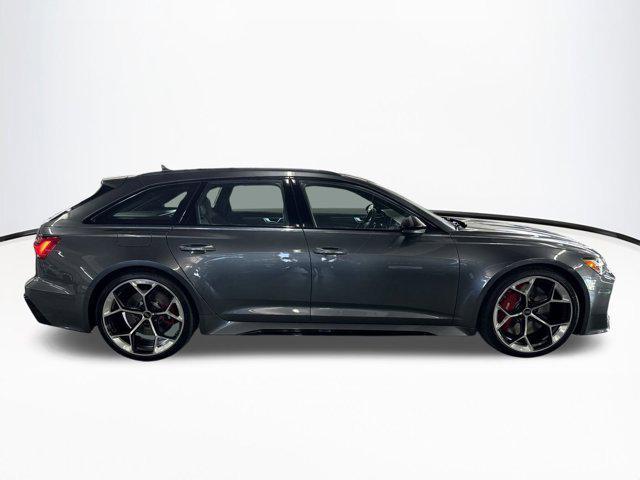 new 2025 Audi RS 6 Avant car, priced at $143,145