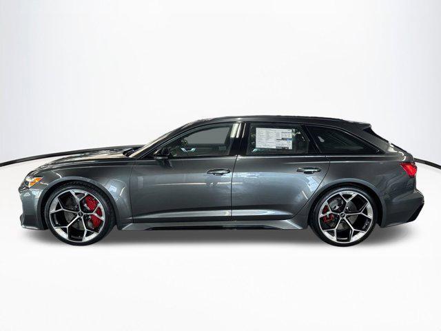 new 2025 Audi RS 6 Avant car, priced at $143,145