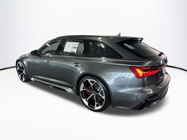 new 2025 Audi RS 6 Avant car, priced at $135,982