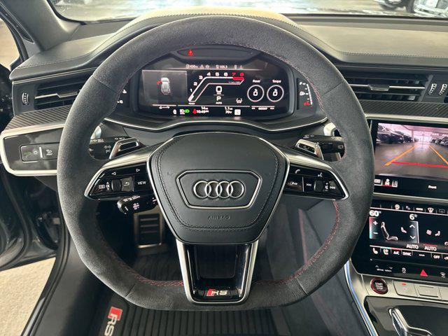 new 2025 Audi RS 6 Avant car, priced at $143,145