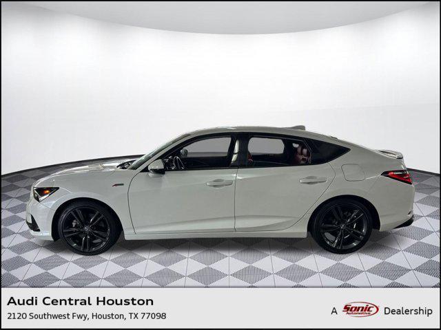 used 2023 Acura Integra car, priced at $27,999