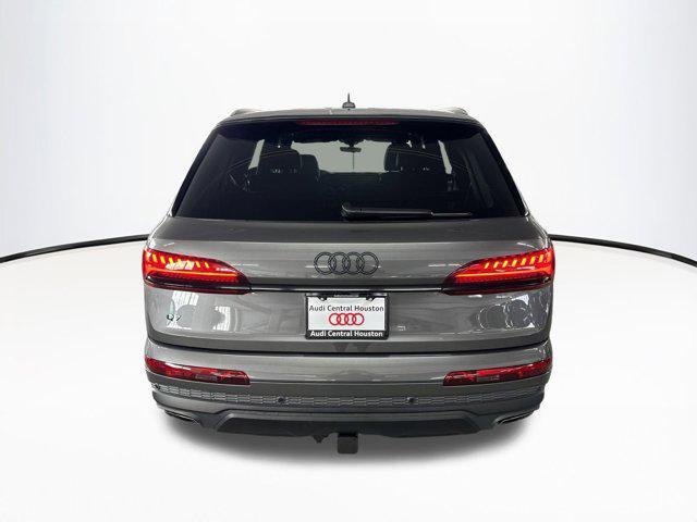 new 2025 Audi Q7 car, priced at $73,941