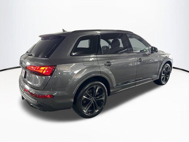 new 2025 Audi Q7 car, priced at $73,941