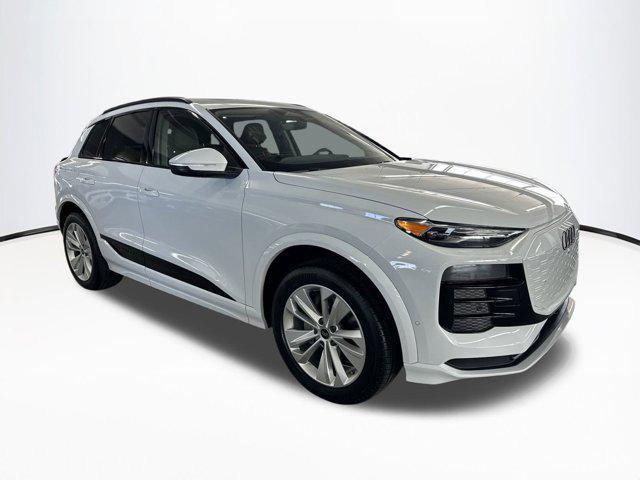 new 2025 Audi Q6 e-tron car, priced at $70,991