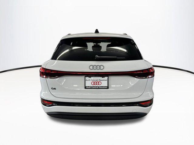 new 2025 Audi Q6 e-tron car, priced at $70,991