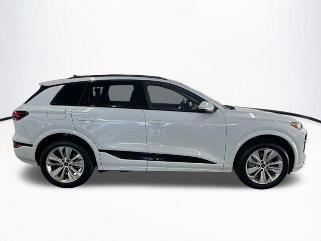 new 2025 Audi Q6 e-tron car, priced at $70,991