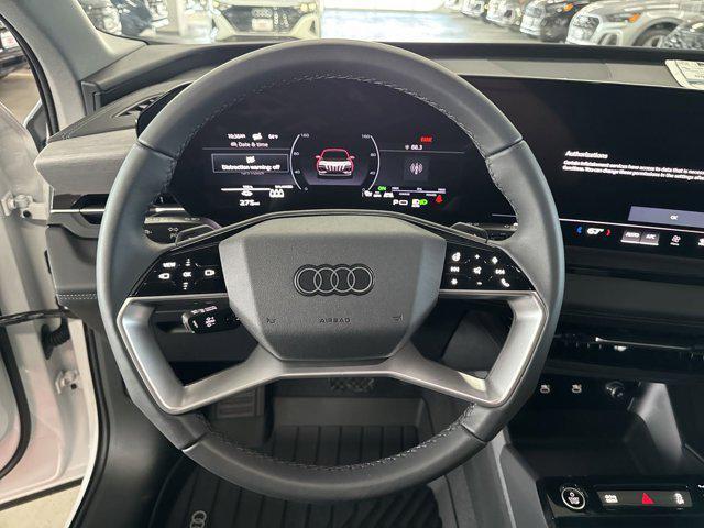 new 2025 Audi Q6 e-tron car, priced at $70,991