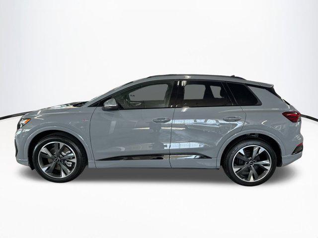 new 2025 Audi Q4 e-tron car, priced at $61,330