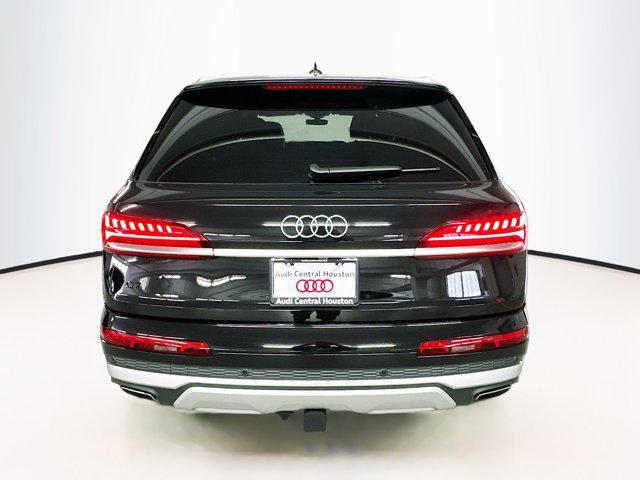 new 2025 Audi Q7 car, priced at $72,852