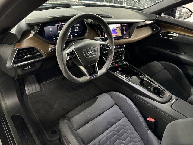 used 2023 Audi e-tron GT car, priced at $63,999