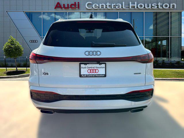 new 2025 Audi Q5 car, priced at $55,511