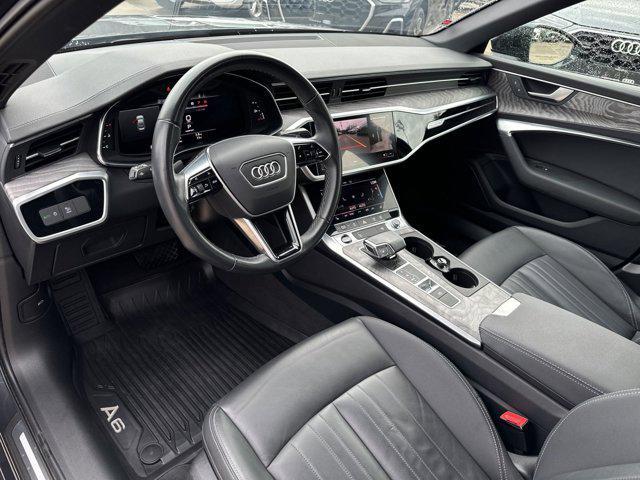 used 2024 Audi A6 car, priced at $42,996