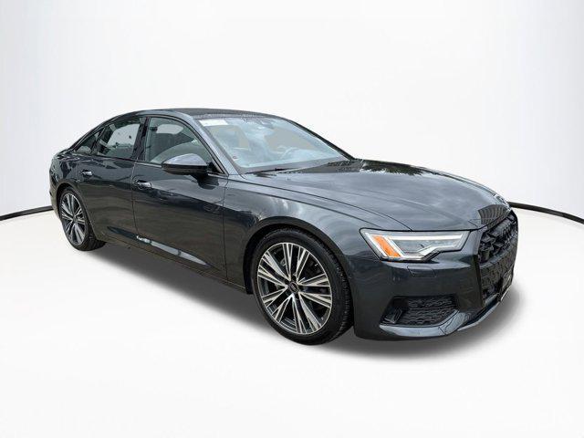 used 2024 Audi A6 car, priced at $42,996