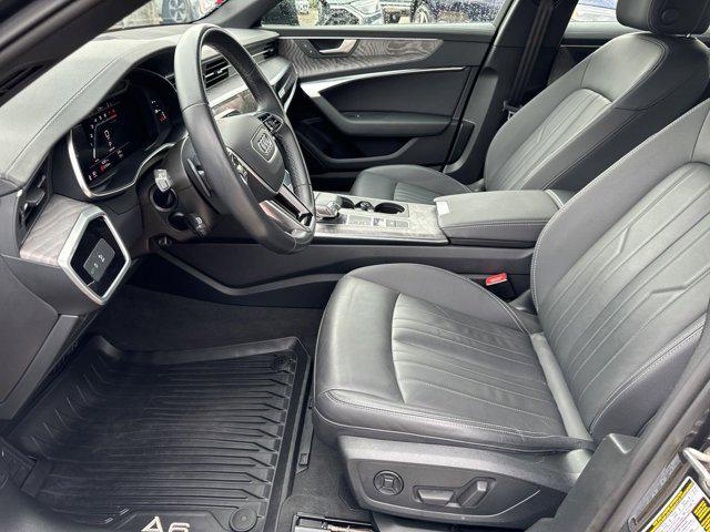 used 2024 Audi A6 car, priced at $42,996