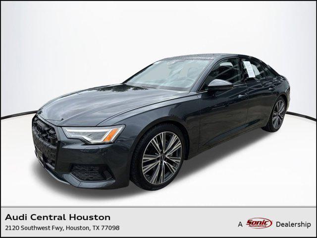 used 2024 Audi A6 car, priced at $47,496