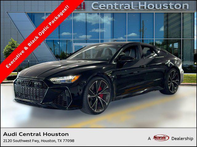 used 2023 Audi RS 7 car, priced at $103,998
