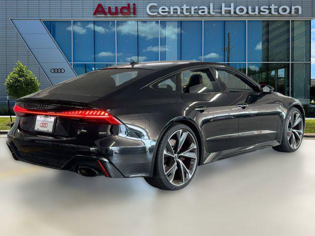 used 2023 Audi RS 7 car, priced at $103,998