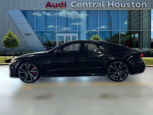 used 2023 Audi RS 7 car, priced at $103,998