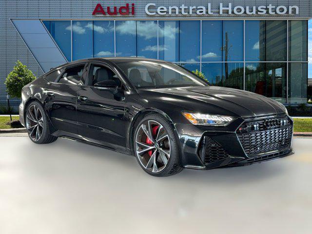 used 2023 Audi RS 7 car, priced at $103,998