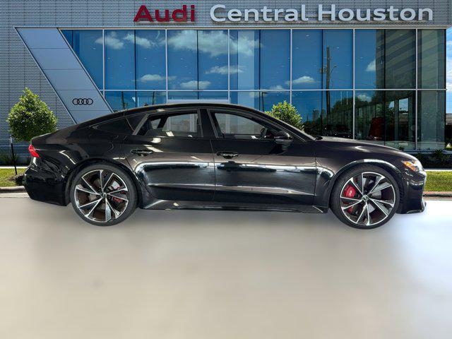 used 2023 Audi RS 7 car, priced at $103,998