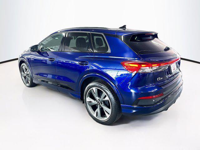 new 2024 Audi Q4 e-tron car, priced at $57,431