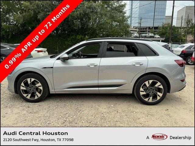 used 2022 Audi e-tron car, priced at $25,999