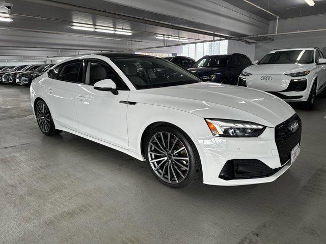 used 2024 Audi A5 Sportback car, priced at $44,998