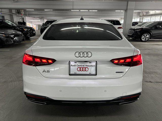 used 2024 Audi A5 Sportback car, priced at $44,998