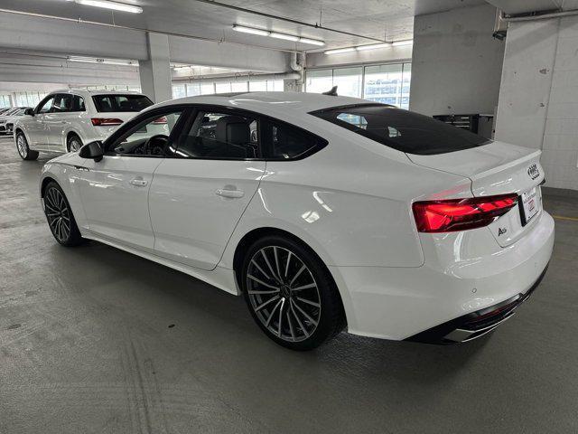 used 2024 Audi A5 Sportback car, priced at $44,998