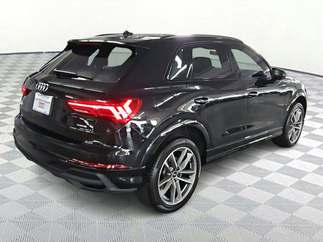 used 2024 Audi Q3 car, priced at $39,999