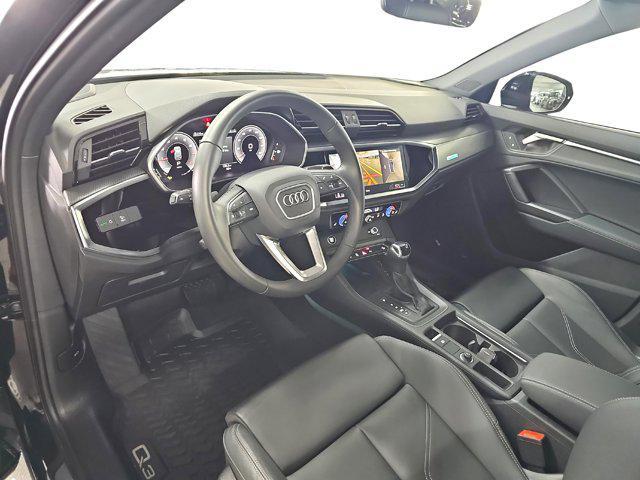 used 2024 Audi Q3 car, priced at $39,999