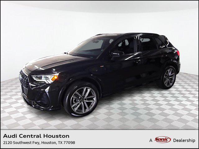 used 2024 Audi Q3 car, priced at $39,598